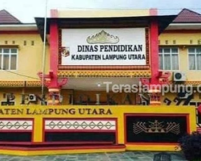 Soal Kebijakan Tarif Sewa Perumahan Guru, Dinas Pendidikan Lampung Utara Hanya 'Omon-omon
