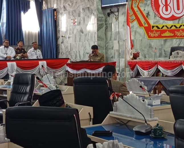 Pegawai Lampung Utara Alami Krisis Kedisplinan, Ini yang akan Dilakukan Bupati Hamartoni