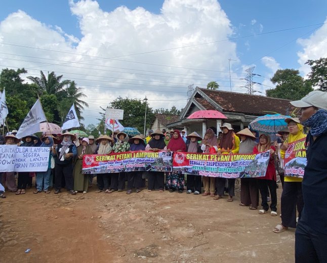 Mimbar Rakyat di Lampung Timur, Warga 8 Desa Desak Pengusutan Dugaan Mafia Tanah