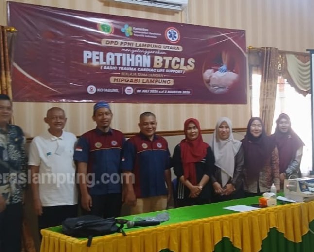 Tingkatkan Kompetensi, PPNI Lampung Utara Gelar Pelatihan Medis Dasar