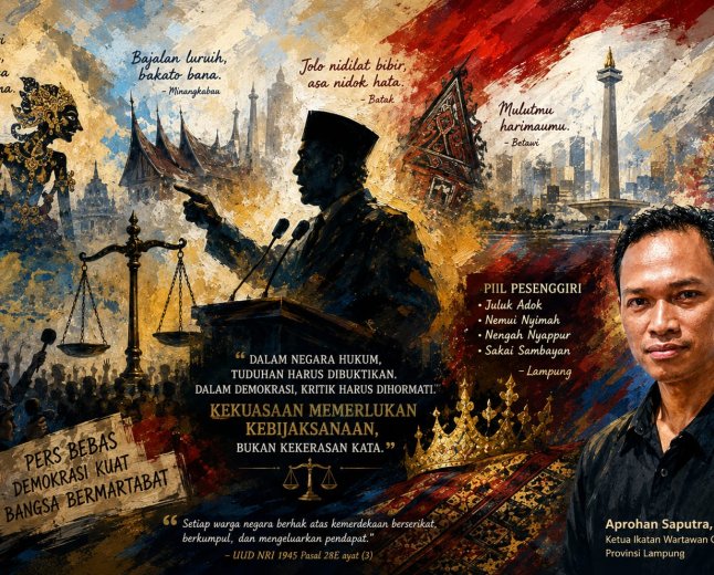Londo Ireng, Etika Kekuasaan, dan Martabat Negara Hukum