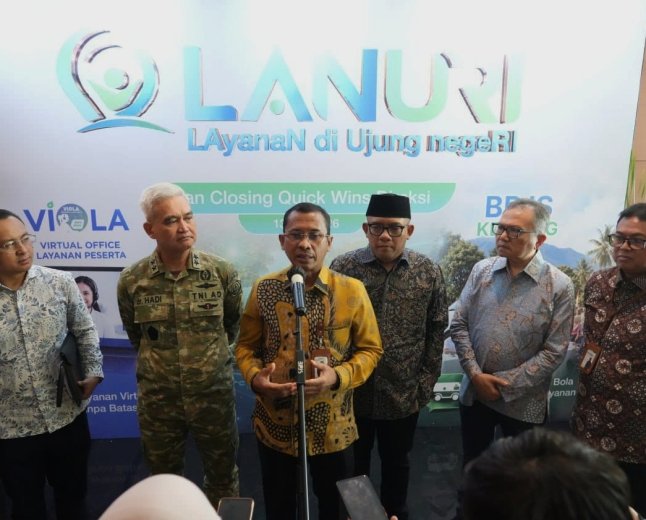 Layanan JKN Menjangkau Daerah 3T, BPJS Kesehatan Luncurkan LANURI di 558 Titik