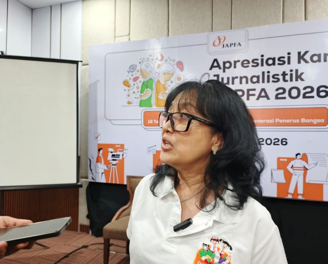 JAPFA Comfeed Libatkan 2.051 Siswa SD di Lampung Selatan dalam Program Perbaikan Gizi