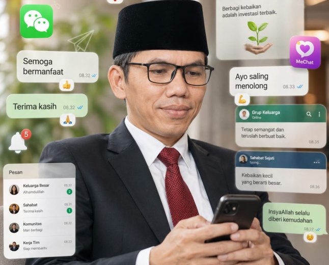Cegah Aplikasi Perpesanan Jadi Ruang Aman Kejahatan, PKS Minta Patroli Siber Diperkuat