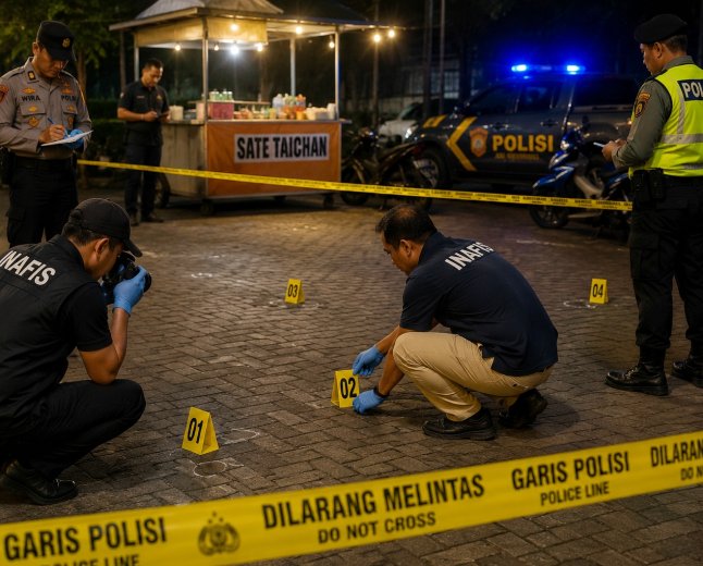 Ini Kronologi Tewasnya Anggota TNI di Tangerang, Dipicu Rebutan Pesanan Sate Taichan