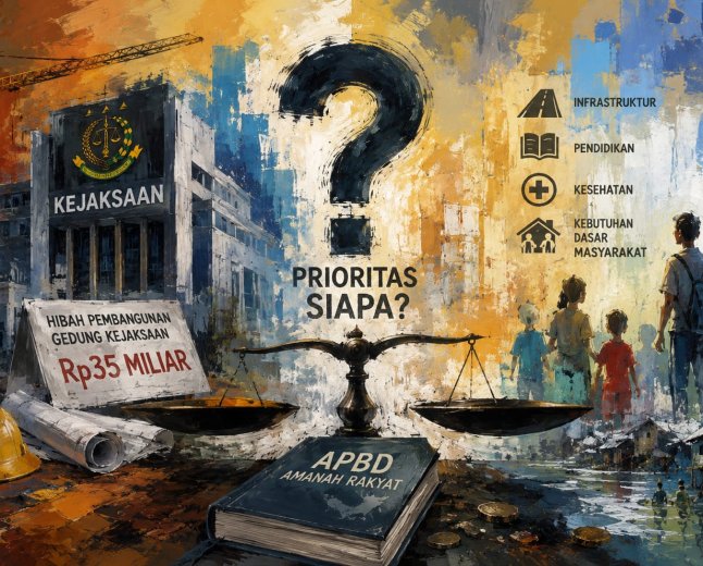 Gedung Kejaksaan Prioritas Siapa?