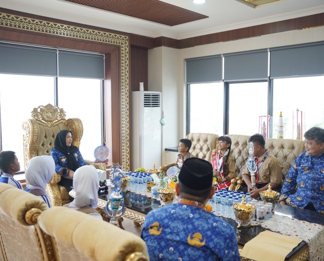Dua Siswi SDN Kota Bandarlampung Raih Medali Emas dan Perak di Akang RDO 2026