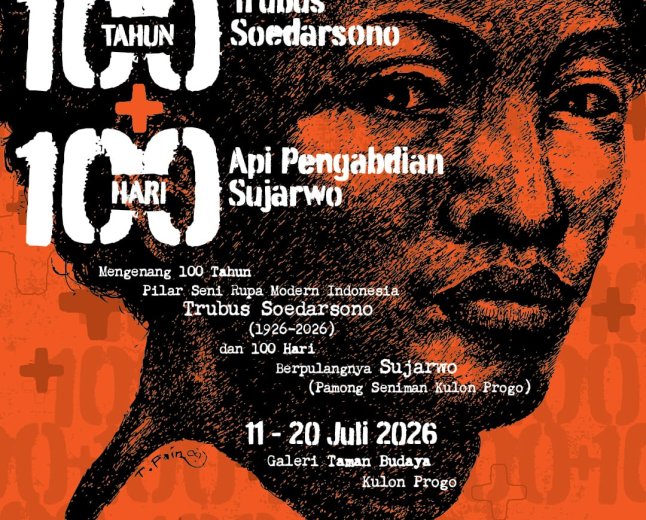 Menghidupkan Api Maestro: Pameran Seni "Daulat Sampah" Peringati 100 Tahun Trubus Soedarsono dan 100 Hari Berpulangnya Sujarwo di TBKP