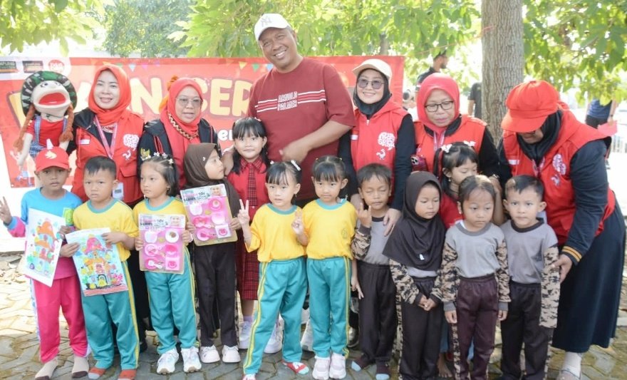 Car Free Day di Gunung Sugih, Lampung Tengah Dorong Gaya Hidup Sehat