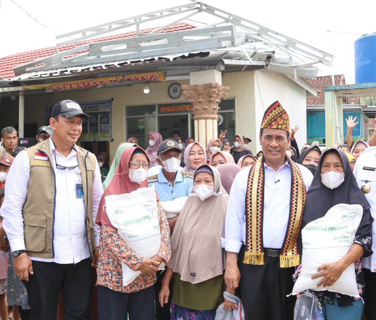 Bapanas dan BULOG Salurkan Bantuan Pangan kepada 1,24 Juta Penerima di Provinsi Lampung