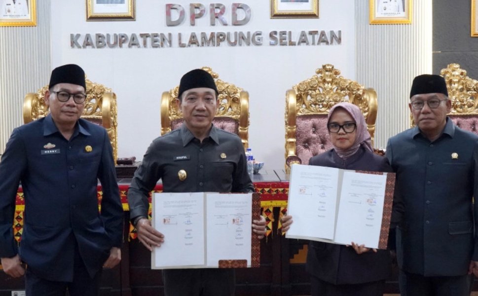 DPRD Lampung Selatan Sepakati KUA-PPAS APBD 2027, Pendapatan Diproyeksikan Rp2,11 Triliun