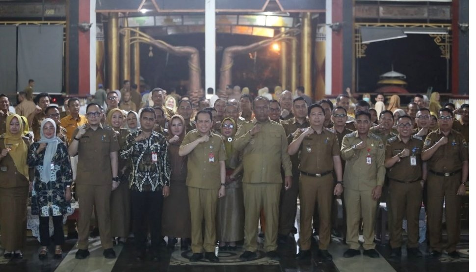 Pemkab Lampung Tengah Perkuat Kapasitas Pengelola Keuangan Daerah
