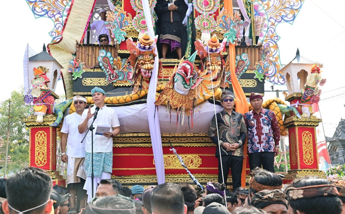 Bupati Lampung Selatan Targetkan Balinuraga Jadi Desa Wisata Budaya pada 2027