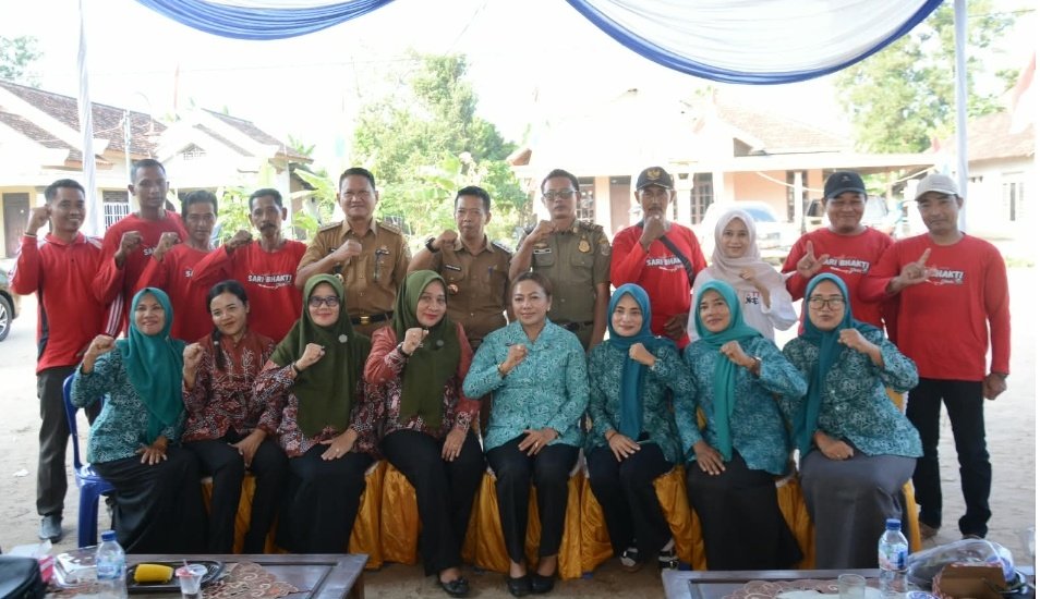 TP PKK Lampung Tengah Perkuat Pembinaan 10 Program Pokok PKK di Empat Kecamatan