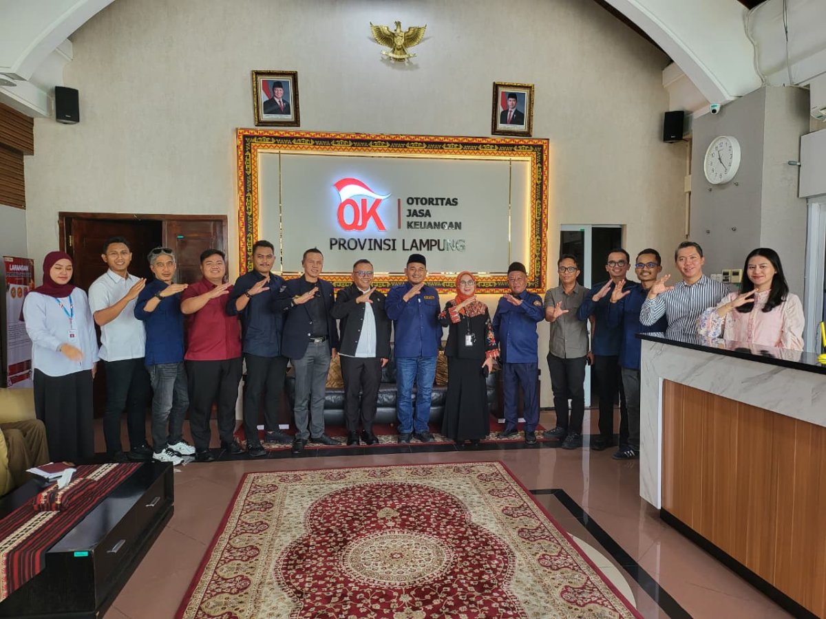 OJK dan Karang Taruna Lampung Bidik 30 Desa untuk Cetak Wirausaha Muda