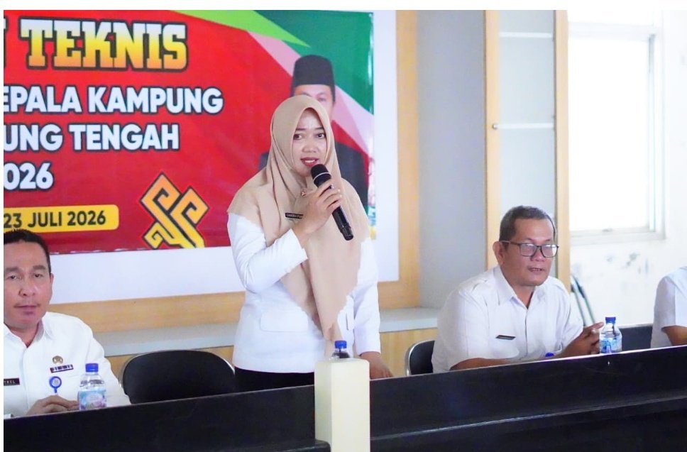 51 Kampung di Lamteng Siap Gekar Pemilihan Kepala Kampung 2026