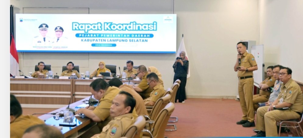 Pemkab Lampung Selatan Uji Coba Halo Lamsel, Aduan Warga Dipantau Langsung Bupati