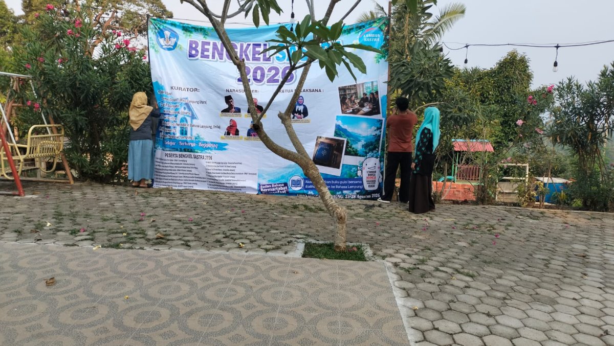 Bengkel Sastra Lamban Sastra Dimulai Sore Ini, Kepala Balai Bahasa Buka Acara