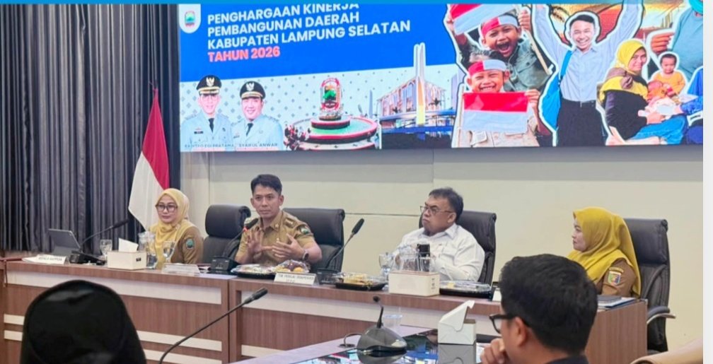 Masuk Lima Besar PKPD Lampung, Bupati Egi: Penghargaan Hanya Bonus