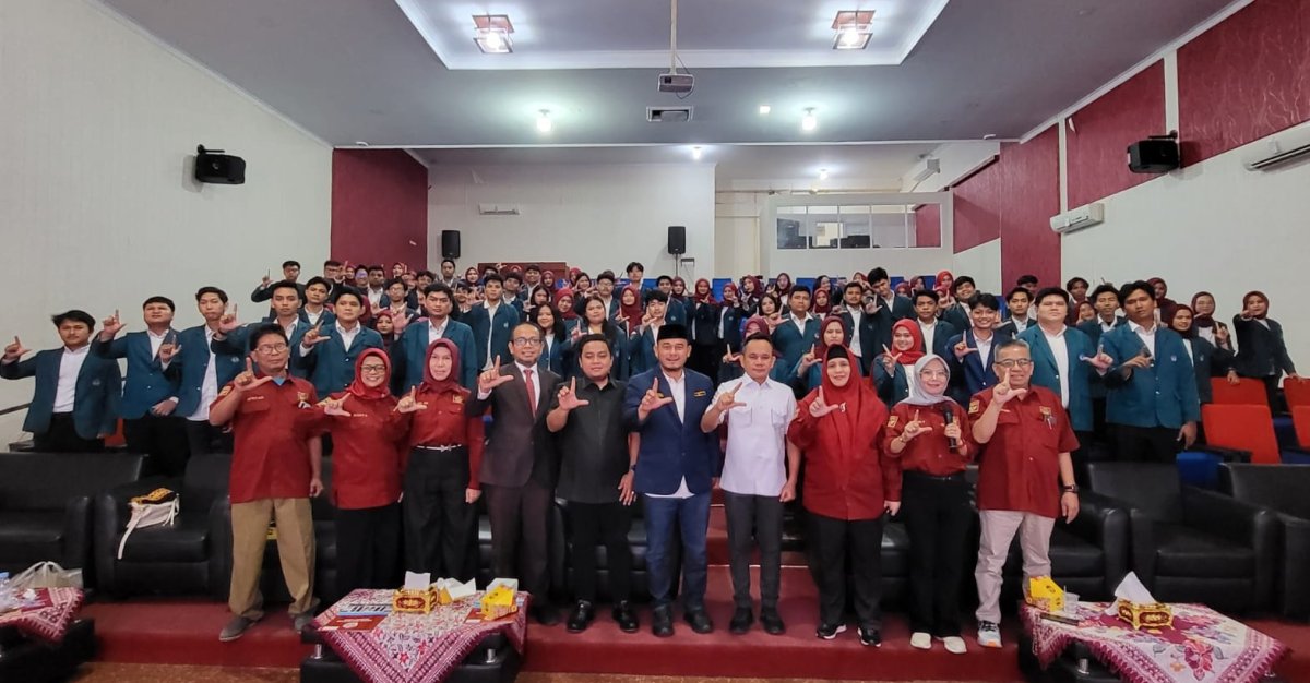 Yudisium FH Unila, Ini Pesan Ketua Karang Taruna Lampung kepada Para Mahasiswa