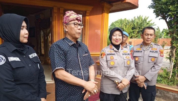 Tancap Gas, Ini yang dilakukan Kapolres Perempuan Pertama di Lampung Utara di Hari Pertama