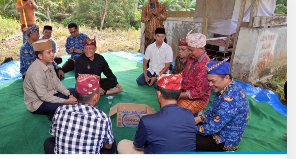 Bupati Egi Siap Jadikan Makam Puyang Singa Langkung Aset Daerah