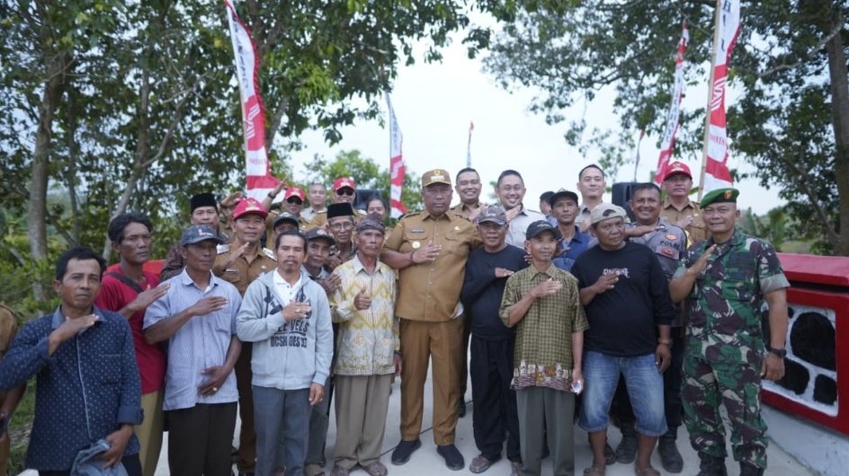 Jembatan Joharan di Lampung Tengah Diresmikan, Perkuat Akses Wilayah Putra Rumbia