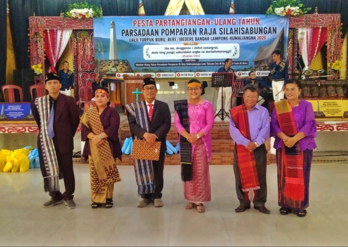 Pomparan Raja Silahisabungan Bandarlampung: Merawat Warisan di Tengah Tantangan Zaman