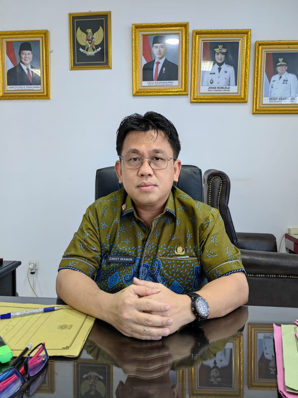 Pemkot Bandarlampung Usulkan DBH Pajak Rokok Disalurkan Langsung dari Pusat