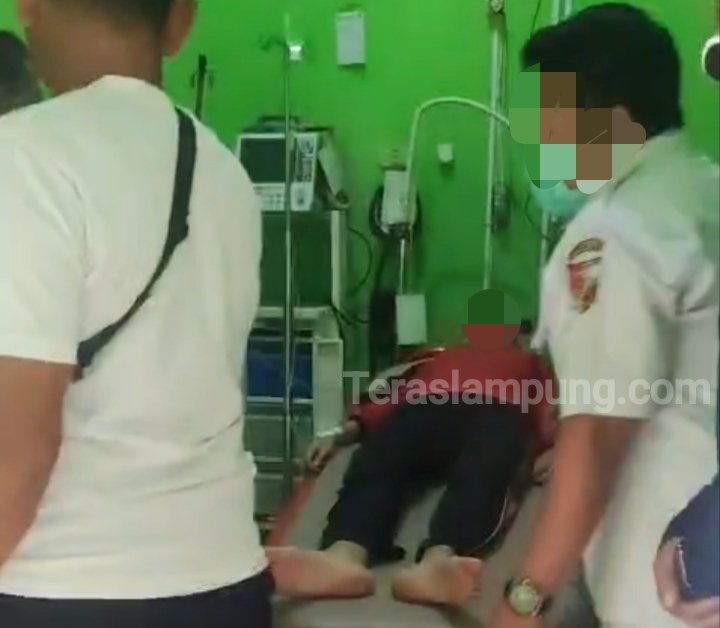 Rute Terlalu Panjang, Sejumlah Peserta Gerak Jalan Lampung Utara Dilarikan ke RS