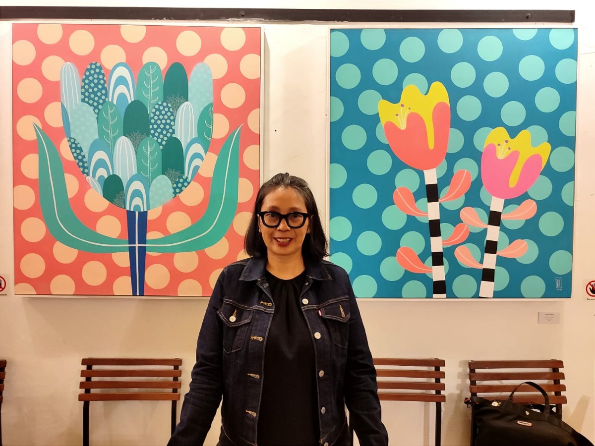 Pameran Tunggal Joelya Nurjanti Lahirkan Karya Segar ‘Pretty Loud’ 