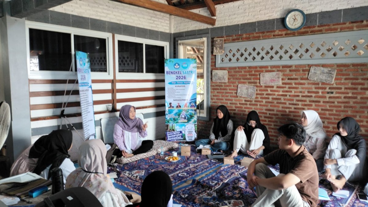 Yinda: Bahasa Lampung Bisa Bertahan Jika Tetap Dituturkan
