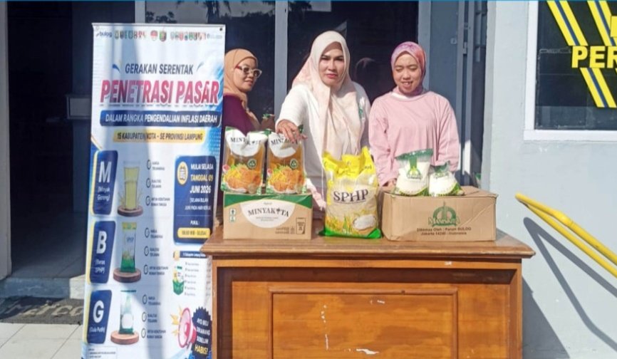 Sembako Murah Digelar di Kalianda, Pemkab Lampung Selatan Tekan Harga Pangan