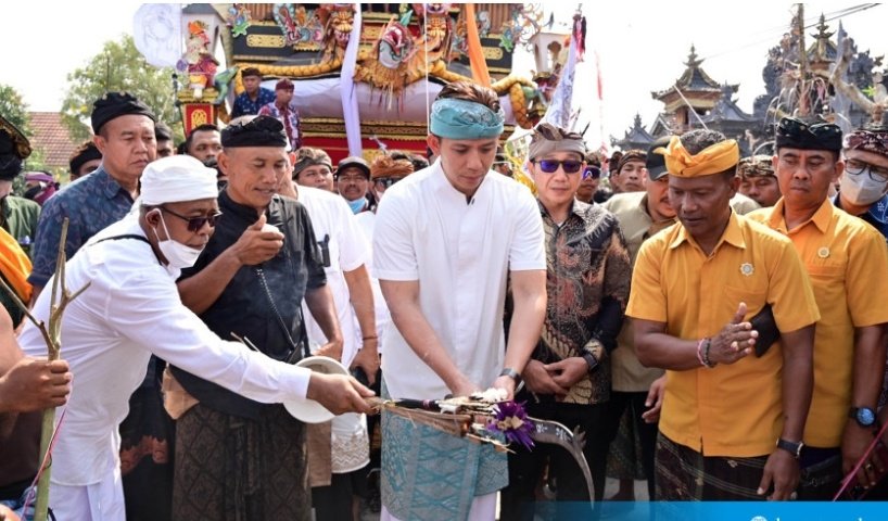 Bupati Lampung Selatan Sebut Ngaben Massal Balinuraga Jadi Aset Budaya Daerah