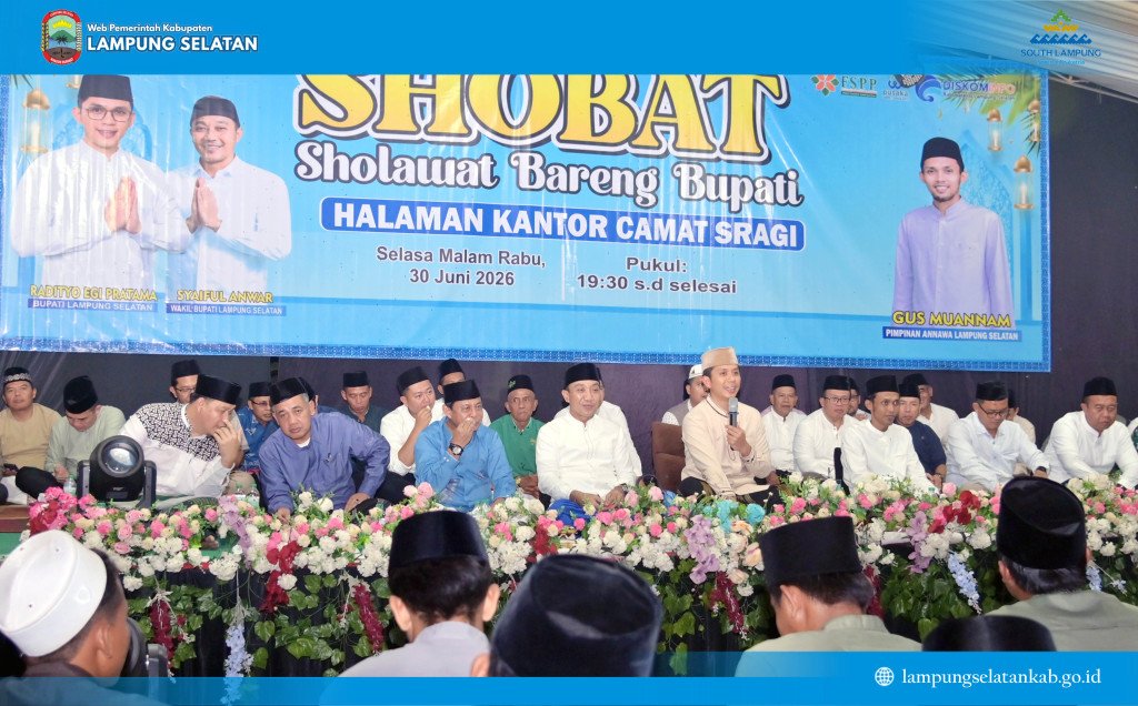 Pembangunan Tak Boleh Timpang, Bupati Egi Dorong Penguatan SDM dan UMKM Melalui Shobat di Sragi