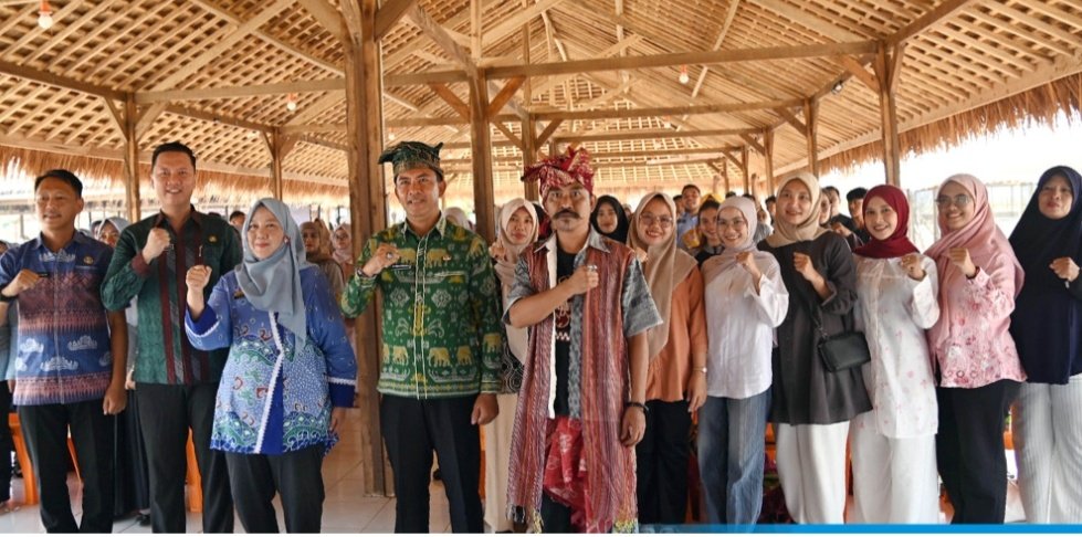 Ikat Tukkus, dari Simbol Budaya Lampung ke Komoditas Ekonomi Kreatif
