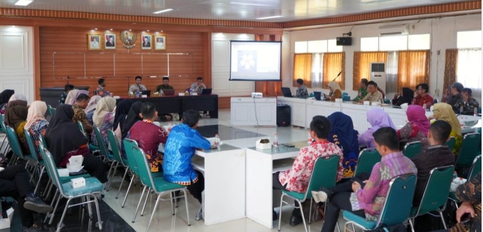 Pemkab Lampung Selatan Perkuat Sistem Merit ASN, Ikuti 'Coaching Clinic' Kementerian PANRB
