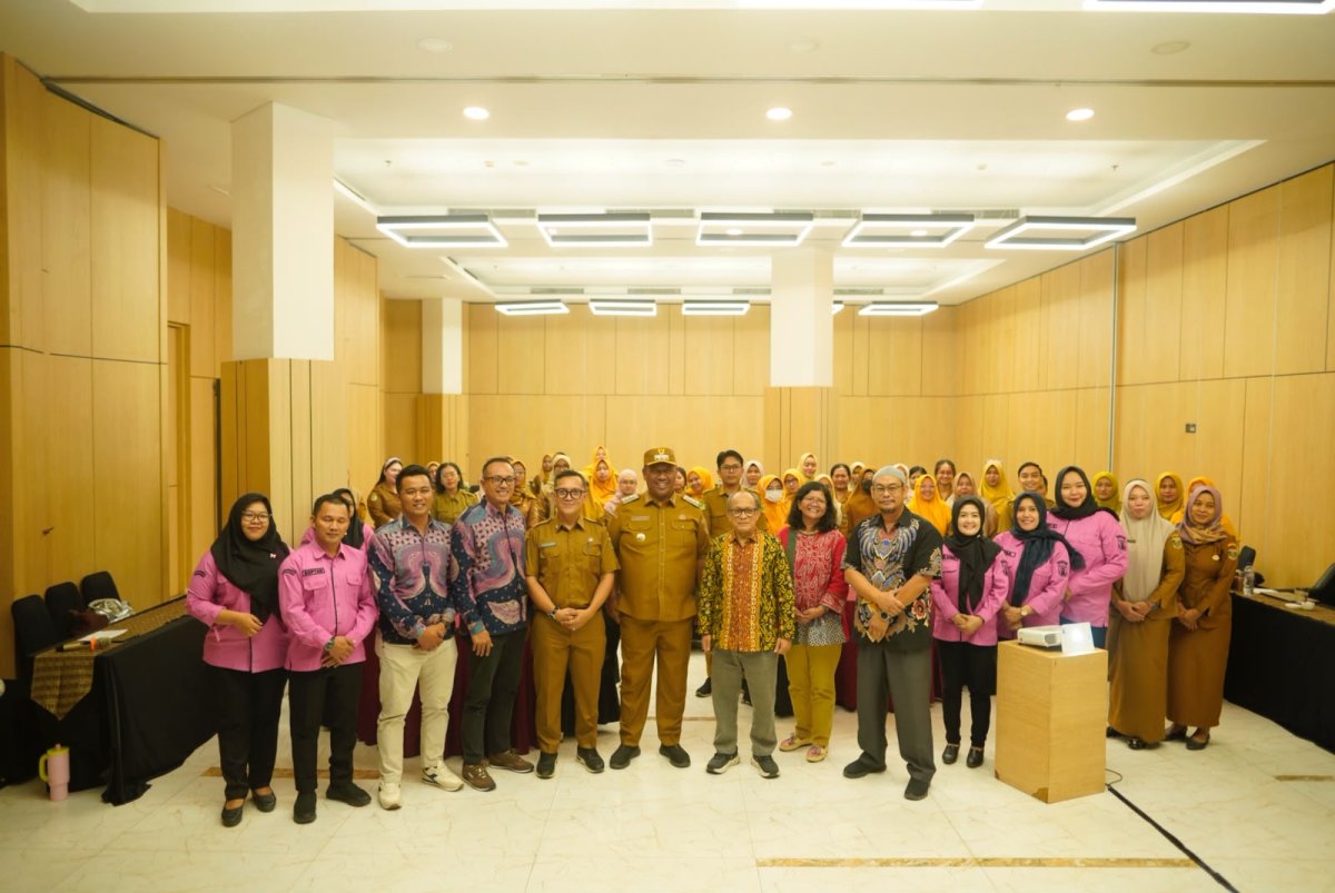 Pemkab Lampung Tengah Perkuat Peran Tenaga Kesehatan untuk Percepat Penurunan Stunting