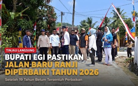 19 Tahun Menanti, Jalan Baru Ranji Lampung Selatan Dijanjikan Diperbaiki Tahun Ini
