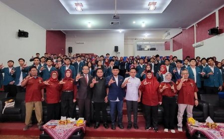 Yudisium FH Unila, Ini Pesan Ketua Karang Taruna Lampung kepada Para Mahasiswa