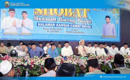 Pembangunan Tak Boleh Timpang, Bupati Egi Dorong Penguatan SDM dan UMKM Melalui Shobat di Sragi