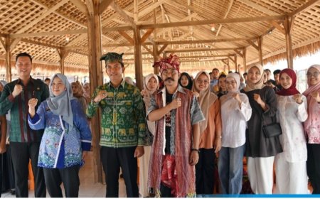 Ikat Tukkus, dari Simbol Budaya Lampung ke Komoditas Ekonomi Kreatif