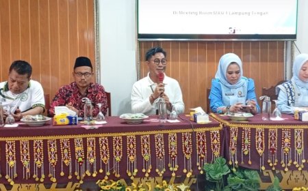 Pemkab Lamteng dan Kemenag Perkuat Program Sekolah Siaga Kependudukan di Madrasah