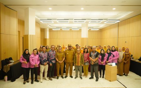 Pemkab Lampung Tengah Perkuat Peran Tenaga Kesehatan untuk Percepat Penurunan Stunting