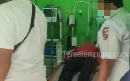 Rute Terlalu Panjang, Sejumlah Peserta Gerak Jalan Lampung Utara Dilarikan ke RS