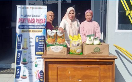 Sembako Murah Digelar di Kalianda, Pemkab Lampung Selatan Tekan Harga Pangan