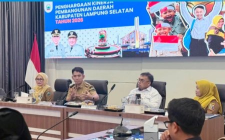 Masuk Lima Besar PKPD Lampung, Bupati Egi: Penghargaan Hanya Bonus