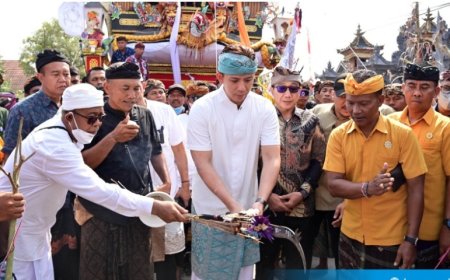 Bupati Lampung Selatan Sebut Ngaben Massal Balinuraga Jadi Aset Budaya Daerah