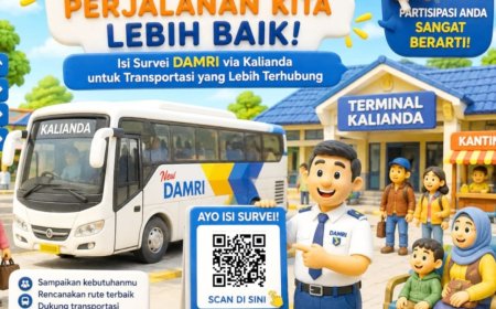 Pemkab Lampung Selatan Ajak Warga Ikut Survei Pembukaan Rute DAMRI Lewat Kalianda