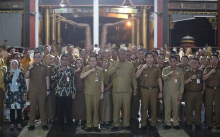 Pemkab Lampung Tengah Perkuat Kapasitas Pengelola Keuangan Daerah